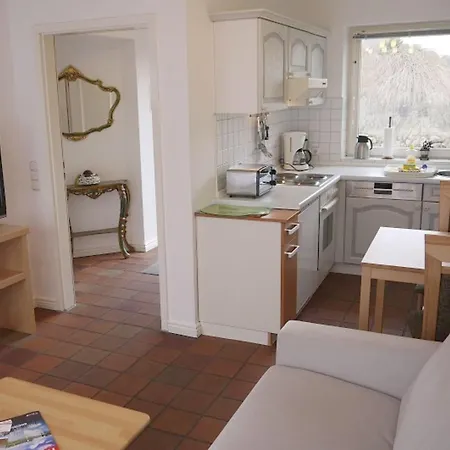 3 With South-facing Terrace And Chair, Gaadt 17 C Tatil Evi Westerland