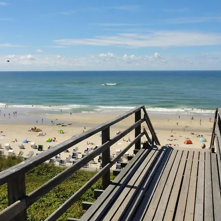 Tatil Evi 3 With South-facing Terrace And Chair, Gaadt 17 C Westerland