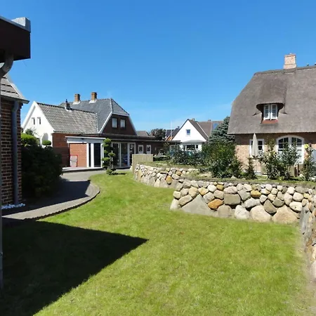 Tatil Evi 3 With South-facing Terrace And Chair, Gaadt 17 C Westerland