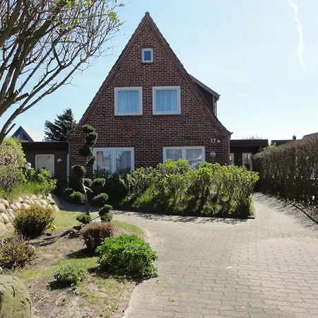 3 With South-facing Terrace And Chair, Gaadt 17 C Westerland